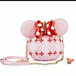 Stitch Shoppe Minnie Mouse Ornament Crossbody Bag
